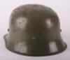 Third Reich M-34 Pattern Steel Helmet - 4