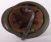 Third Reich M-34 Pattern Steel Helmet - 5