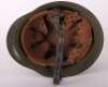 Third Reich M-34 Pattern Steel Helmet - 7