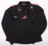 WW2 German Panzer Black Wrapover Tunic