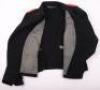 WW2 German Panzer Black Wrapover Tunic - 6
