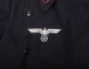 WW2 German Panzer Black Wrapover Tunic - 9