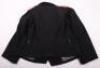 WW2 German Panzer Black Wrapover Tunic - 14