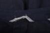 WW2 German Panzer Black Wrapover Tunic - 18