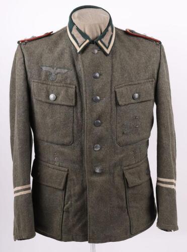 WW2 German Army M-43 Combat Tunic