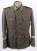 WW2 German Army M-43 Combat Tunic