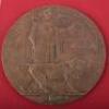WW1 British Memorial Plaque to John Maloney - 2