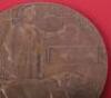WW1 British Memorial Plaque to John Maloney - 3