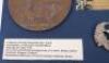 WW1 British Memorial Plaque to Alexander Frew - 2