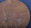WW1 British Memorial Plaque to Alexander Frew - 4