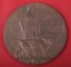 WW1 British Memorial Plaque to John Henry Clark - 3
