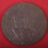 WW1 British Memorial Plaque to Thomas Sale - 2