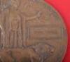 WW1 Bronze Memorial Plaque Fred Harvey - 4