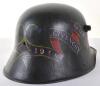 Imperial German M16/17 Steel Helmet Shell - 4