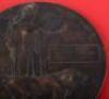 WW1 British Memorial Plaque Ernest Lyons - 4