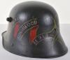 Imperial German M16/17 Steel Helmet Shell - 5