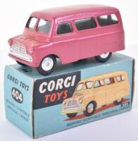 Corgi Toys 404 Bedford Dormobile Personnel Carrier