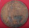 WW1 Bronze Memorial Plaque John Howard Rostance - 2