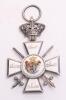 Imperial German Oldenburg Order of Peter Friedrich Ludwig with Swords - 2