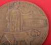 WW1 British Memorial Plaque George Osborne - 3