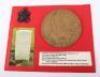 WW1 British Memorial Plaque George Osborne - 4