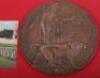 WW1 British Memorial Plaque James Allison - 2