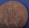 WW1 British Memorial Plaque Thomas Martin - 5
