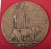 WW1 British Memorial Plaque Albert Diccox - 2