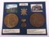 Pair of WW1 British Memorial Plaques Both Killed During the Second Battle of Ypres - 2