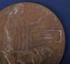 Pair of WW1 British Memorial Plaques Both Killed During the Second Battle of Ypres - 9