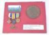 WW1 British Casualty 1914-15 Star Trio and Plaque Royal Artillery