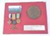 WW1 British Casualty 1914-15 Star Trio and Plaque Royal Artillery - 2