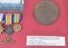 WW1 British Casualty 1914-15 Star Trio and Plaque Royal Artillery - 3