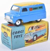 Scarce Corgi Toys 422 Bedford 12cwt Van “Corgi Toys”