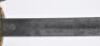 WW2 German Kriegsmarine (Navy) Officers Dress Sword by WKC with Etched Blade - 14