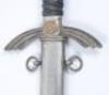 WW2 German Luftwaffe Officers Sword by David Malsch Steinbach - 9