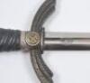 WW2 German Luftwaffe Officers Sword by Paul Weyersberg & Co Solingen - 5