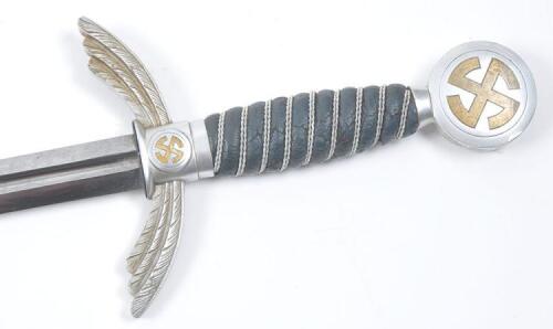 WW2 German Luftwaffe Officers Sword by SMF Solingen