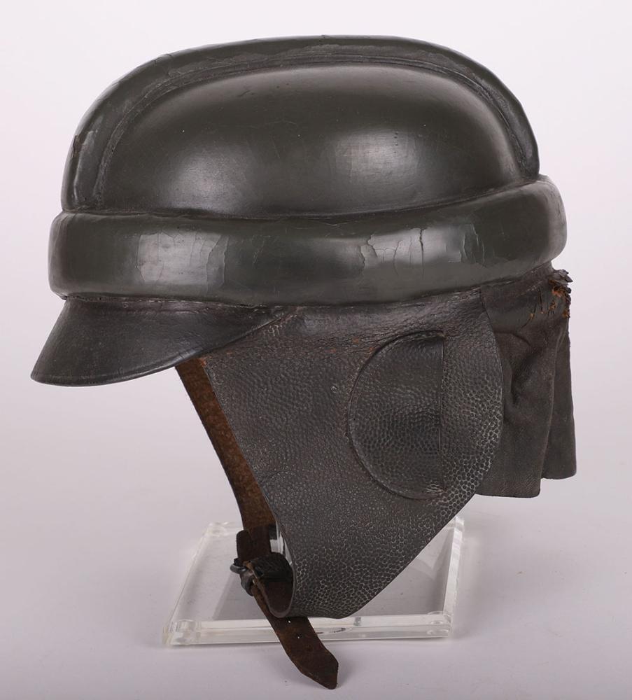 german tanker motorcycle helmet Original U.S. WWII M38 by Rawlings with Goggles Our D.O.T WW2 German, Soviet, Allied militaria,