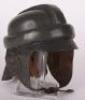 WW1 German Prussian Air Service Flying Helmet - 3