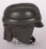 WW1 German Prussian Air Service Flying Helmet - 4