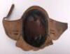 WW1 German Prussian Air Service Flying Helmet - 10