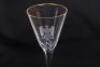 Lead Crystal Glass from Adolf Hitlers Personal Table Service - 2