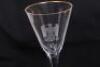 Lead Crystal Glass from Adolf Hitlers Personal Table Service - 4