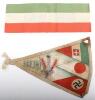 Italian Fascist / Third Reich Pennant - 2