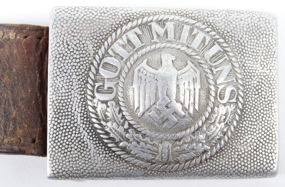 Ww2 German Raks WW2 German Army Other Ranks Belt Buckle