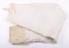 Pair of British Georgian / Victorian Style Buckskin Breeches - 3