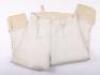 Pair of British Georgian / Victorian Style Buckskin Breeches - 4