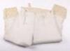 Pair of British Georgian / Victorian Style Buckskin Breeches - 5