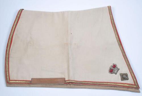 Victorian Shabraque of a Lieutenant Colonel of the Infantry